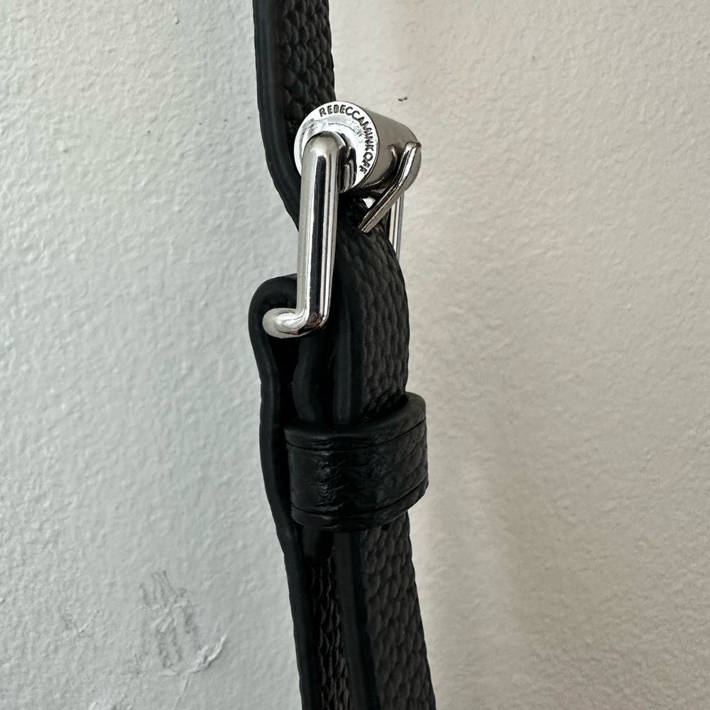 Rebecca minkoff leather crossbody purse - Picture 4 of 9